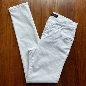 White KAREN KANE Zuma Twill Jean